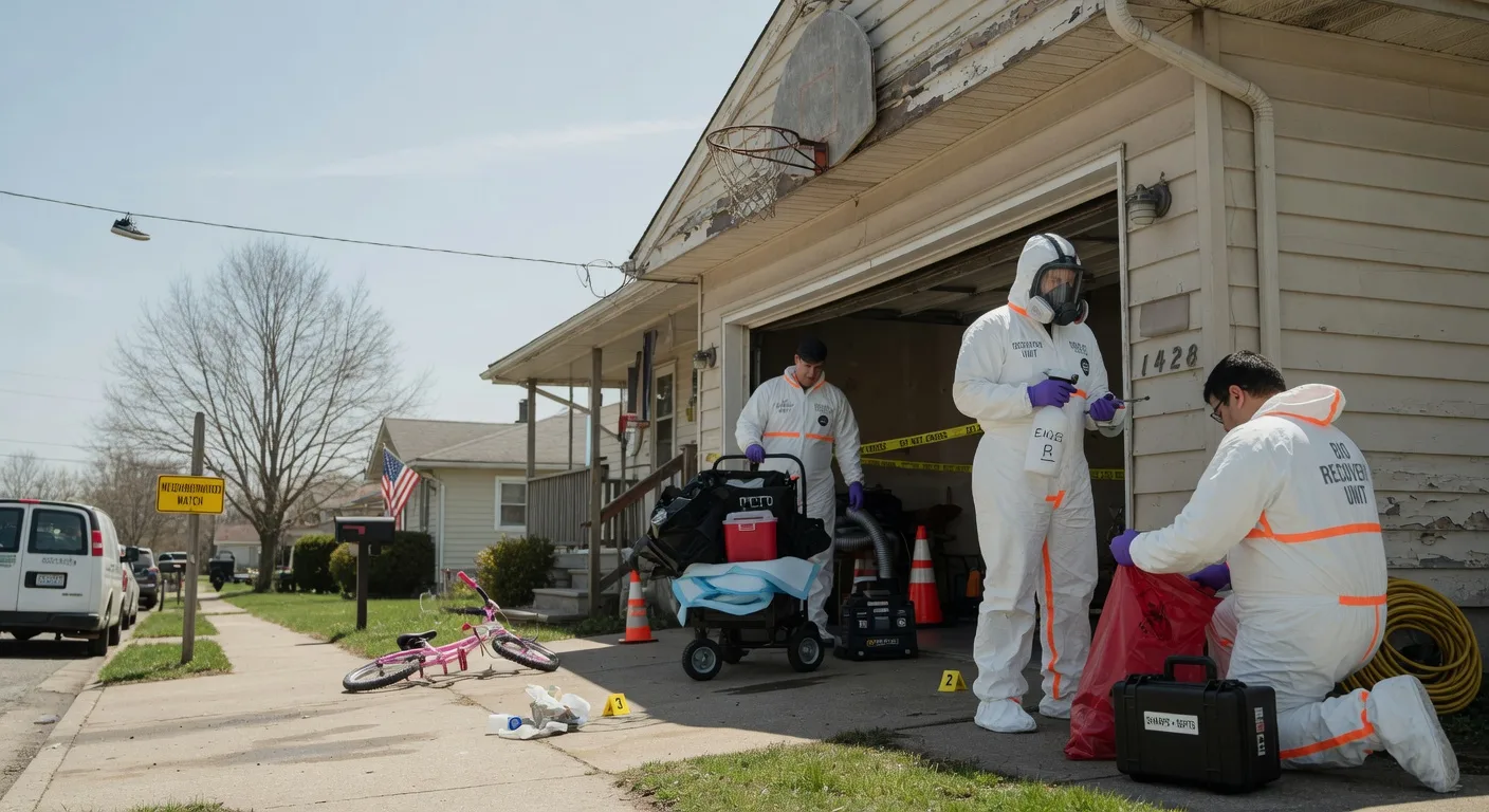 Biohazard Cleanup in East Granby, CT near me